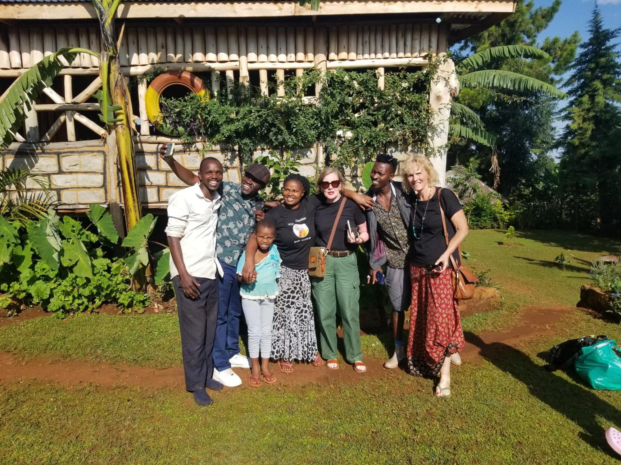 ホテル Rock Garden Sipi Kapchorwa エクステリア 写真