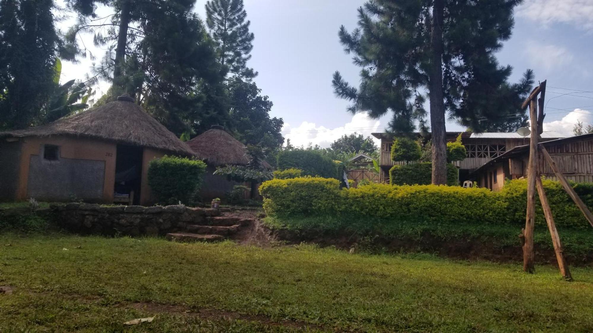 ホテル Rock Garden Sipi Kapchorwa エクステリア 写真