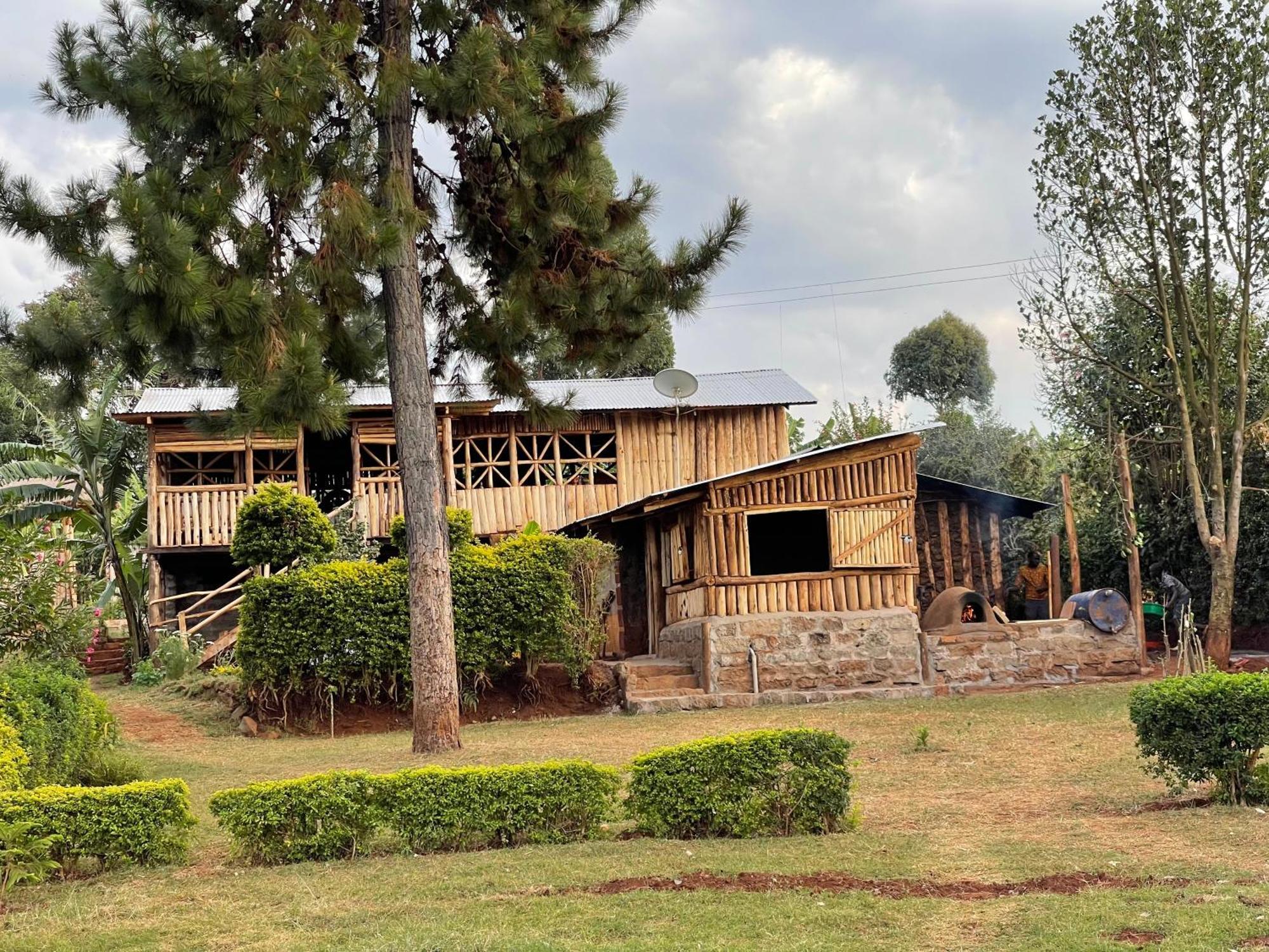 ホテル Rock Garden Sipi Kapchorwa エクステリア 写真