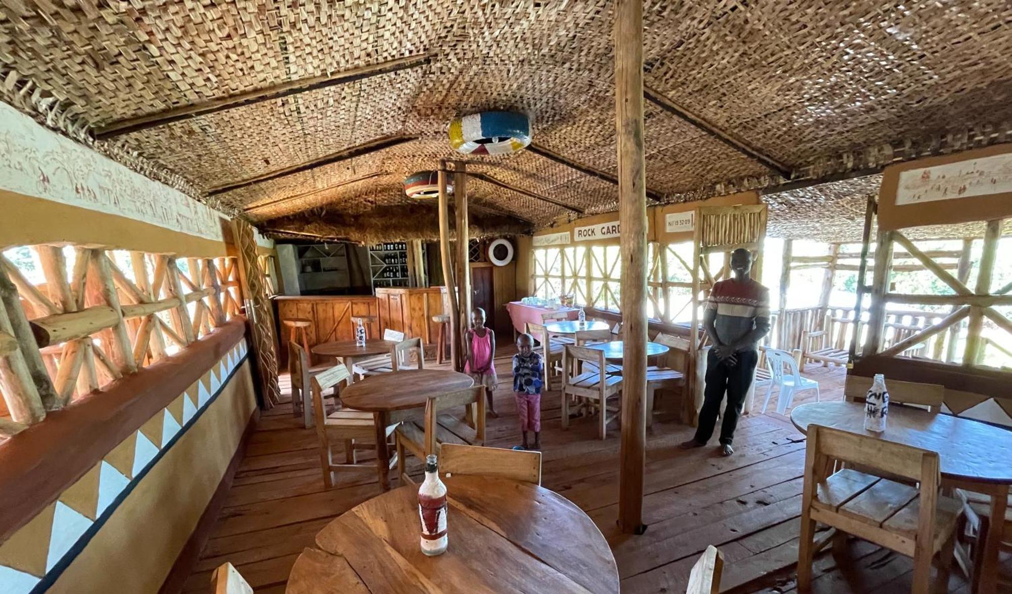 ホテル Rock Garden Sipi Kapchorwa エクステリア 写真