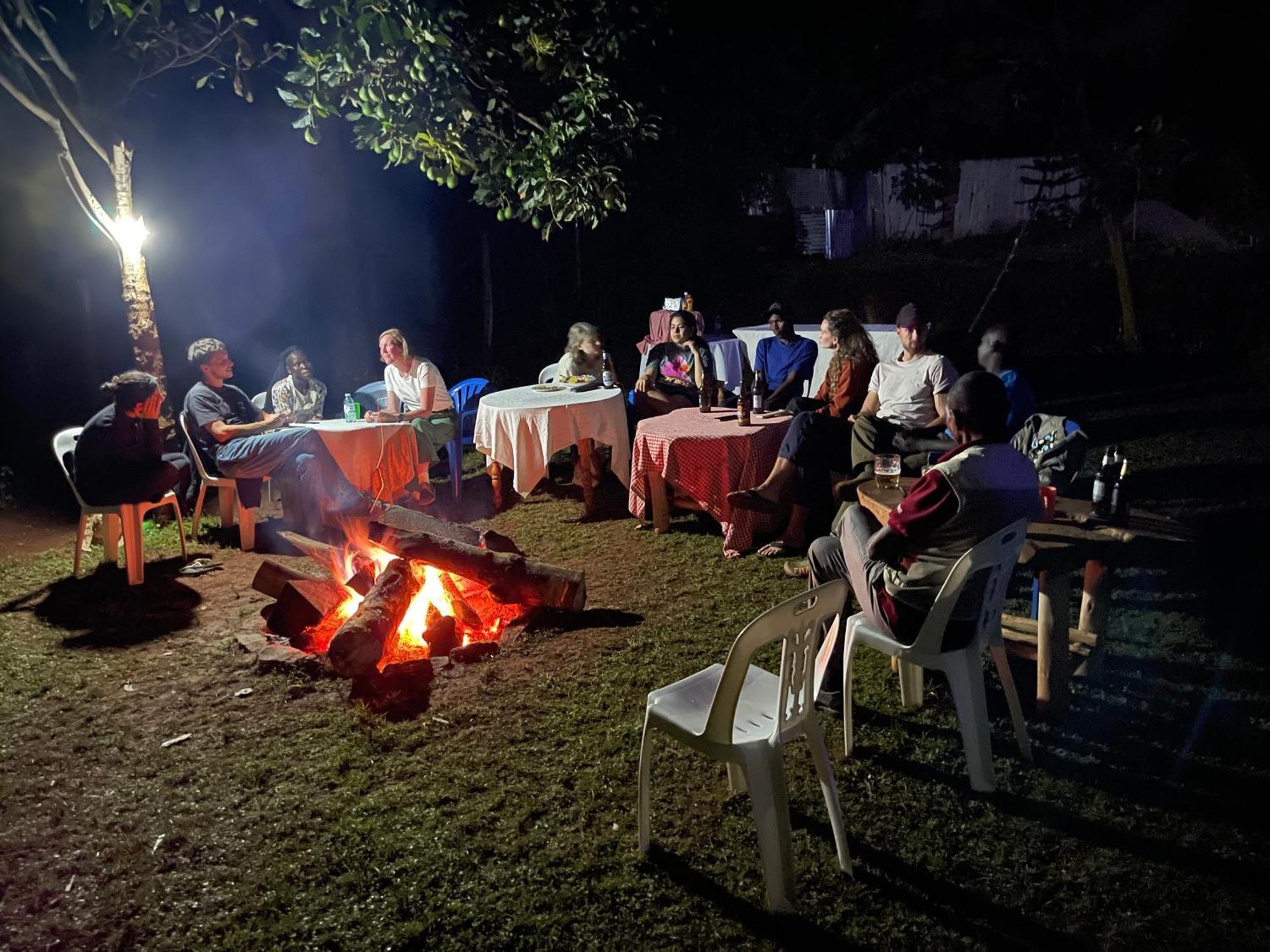 ホテル Rock Garden Sipi Kapchorwa エクステリア 写真