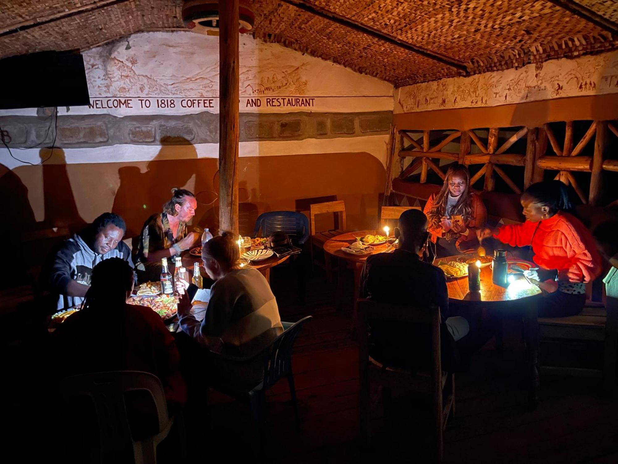 ホテル Rock Garden Sipi Kapchorwa エクステリア 写真