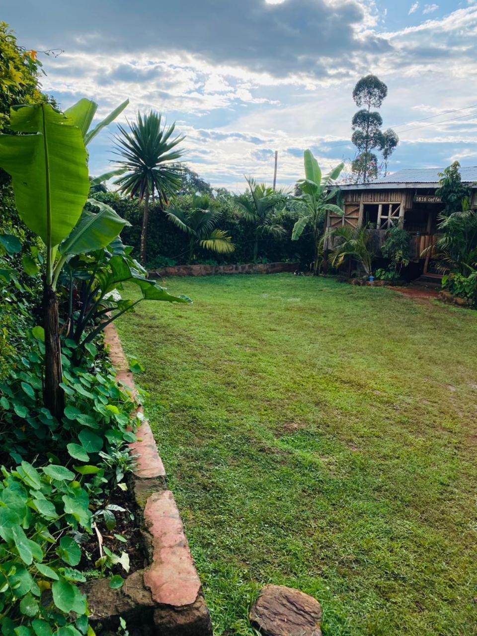 ホテル Rock Garden Sipi Kapchorwa エクステリア 写真