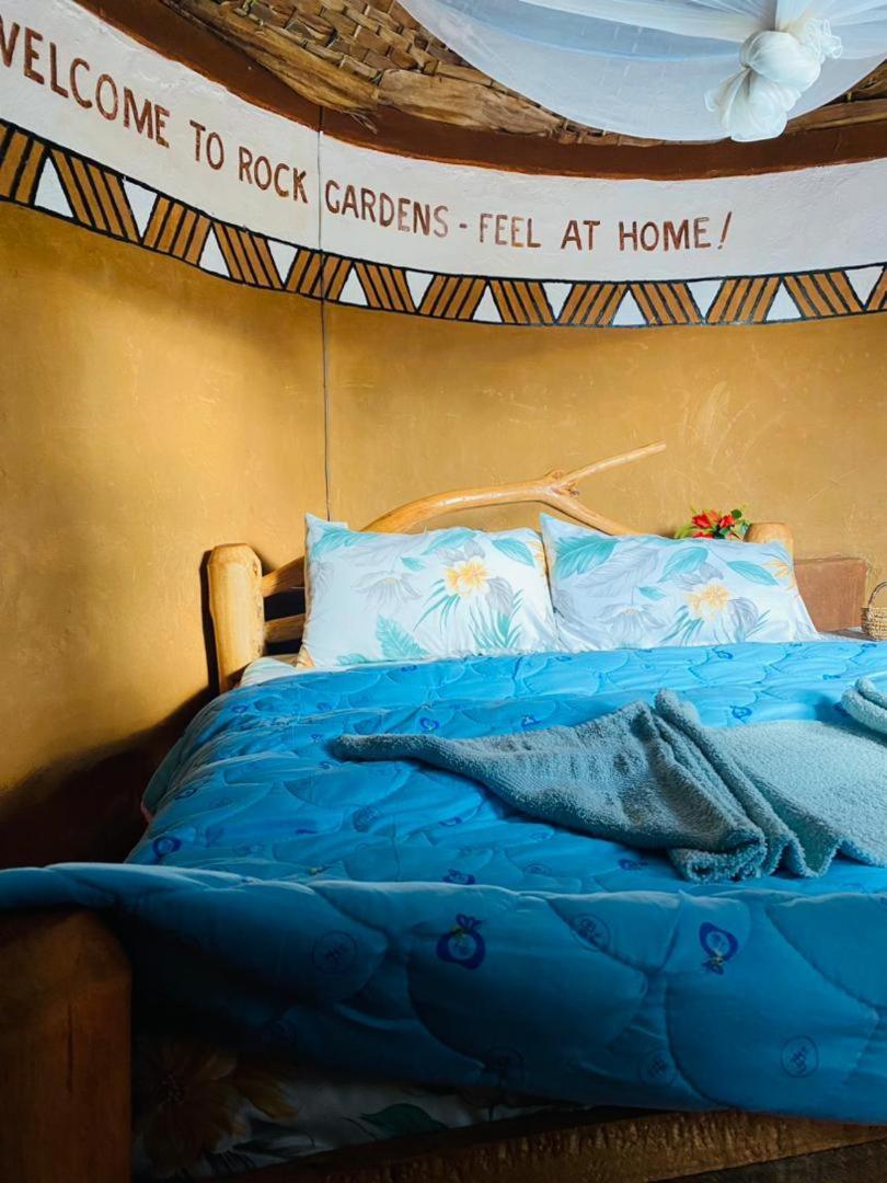 ホテル Rock Garden Sipi Kapchorwa エクステリア 写真