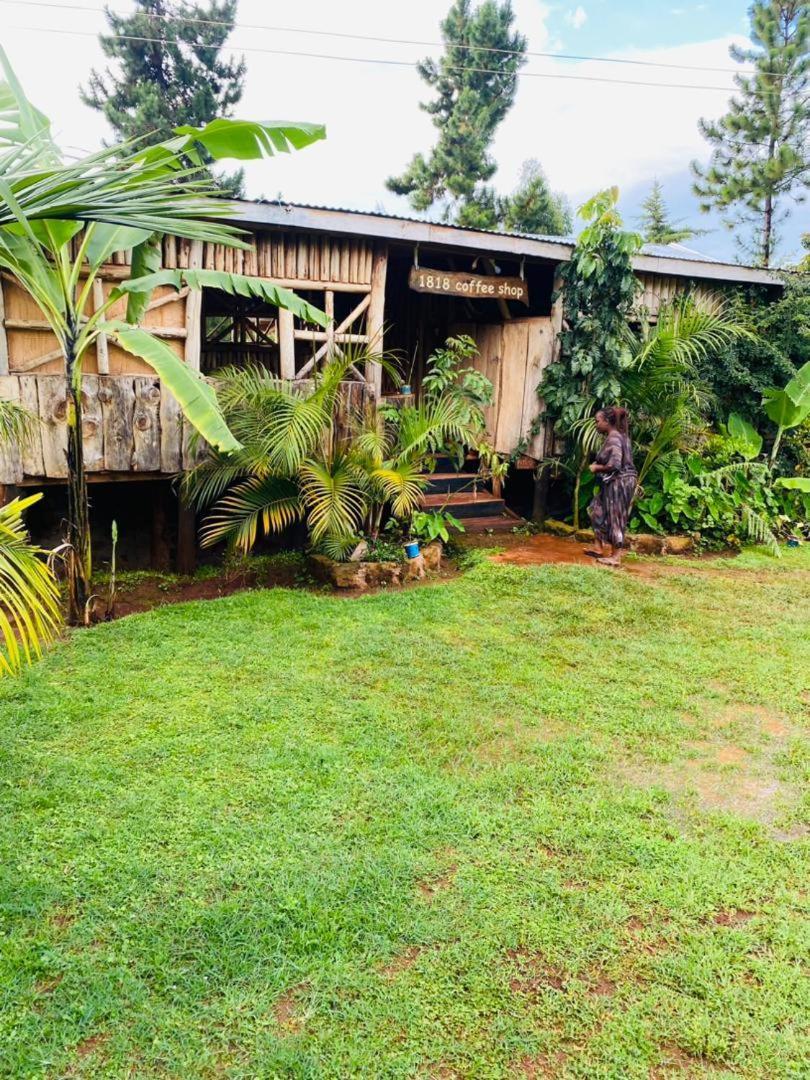 ホテル Rock Garden Sipi Kapchorwa エクステリア 写真
